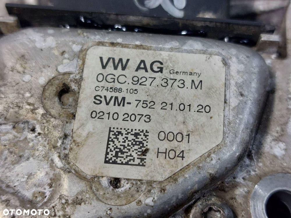 KOMPUTER STEROWNIK SKRZYNI VOLKSWAGEN PASSAT B8 LIFT 0GC927373M - 2