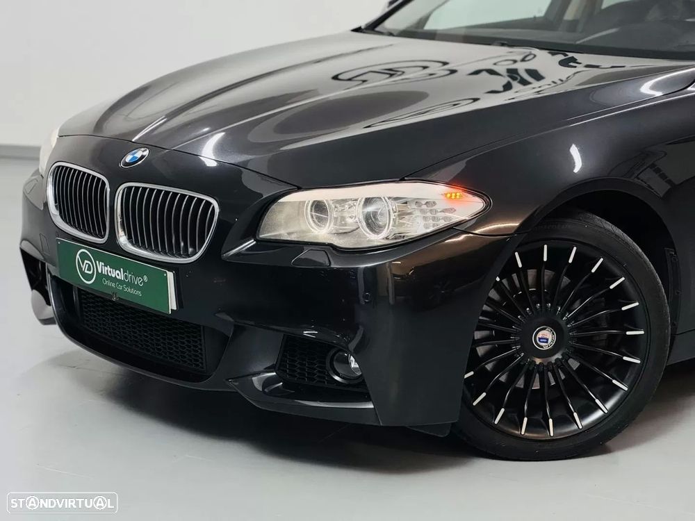 BMW 520 d Pack M Auto - 13