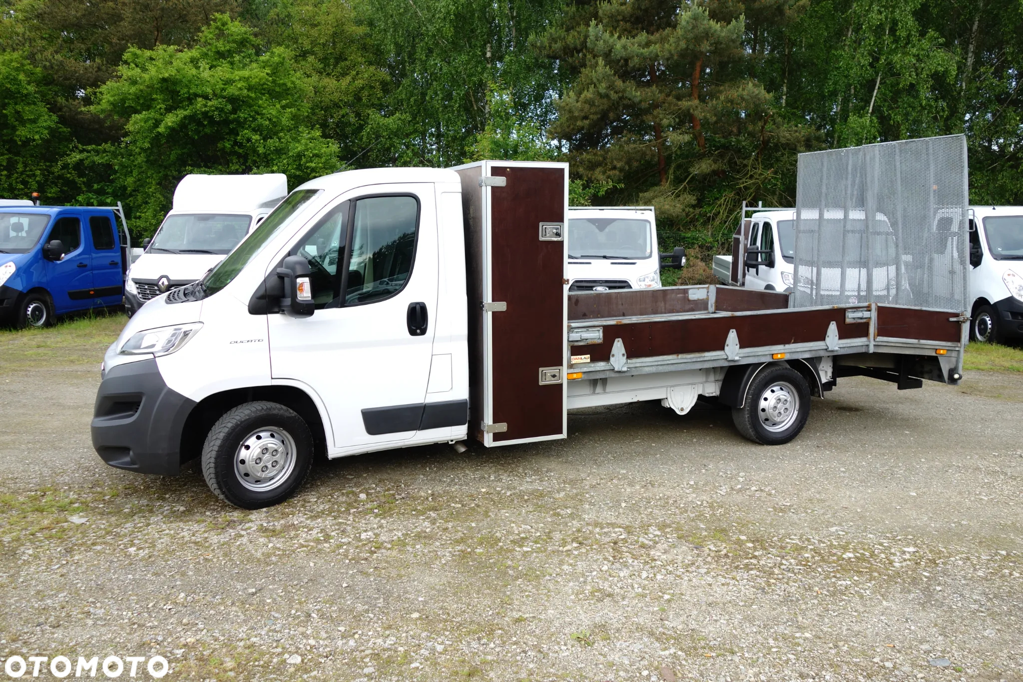 Fiat Ducato 2.3 Multi-Jet 130 KM Skrzynia 4.50 m - 12