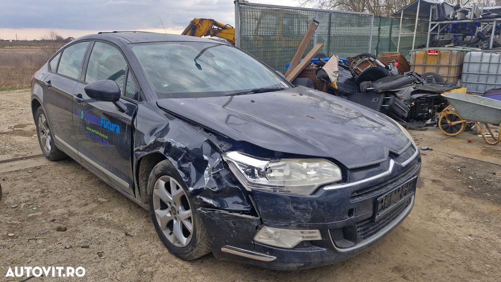 Dezmembrari Citroen C5 an 2010 motor 2.0 Hdi cod RH01 Euro 5 - 3