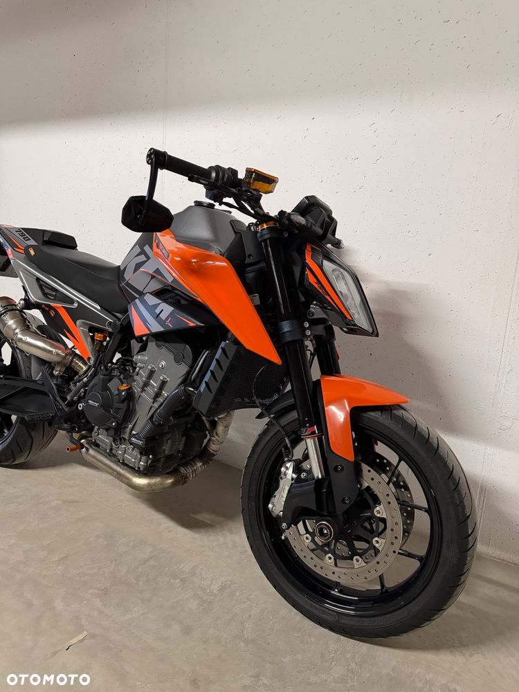 KTM Duke 790 - 8