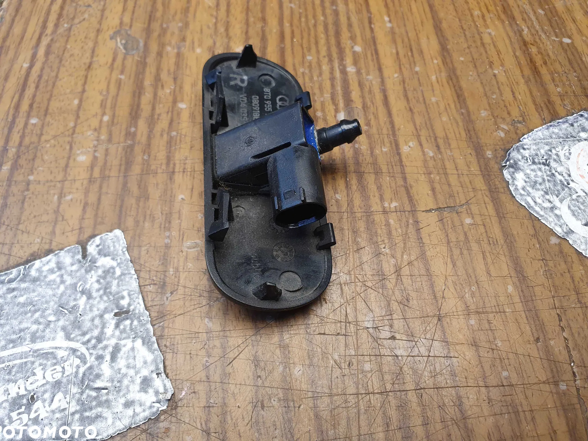 Dysza 8T0955987B 8T0955988B Spryskiwacza Spryskiwacz Szyby Podgrzewane AUDI A4 B8 A5 8T - 31