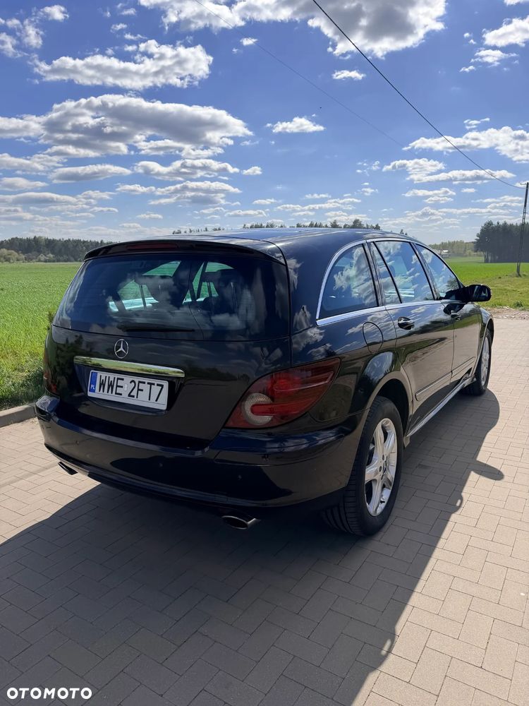 Mercedes-Benz Klasa R 320 CDI 4Matic 7G-TRONIC - 9