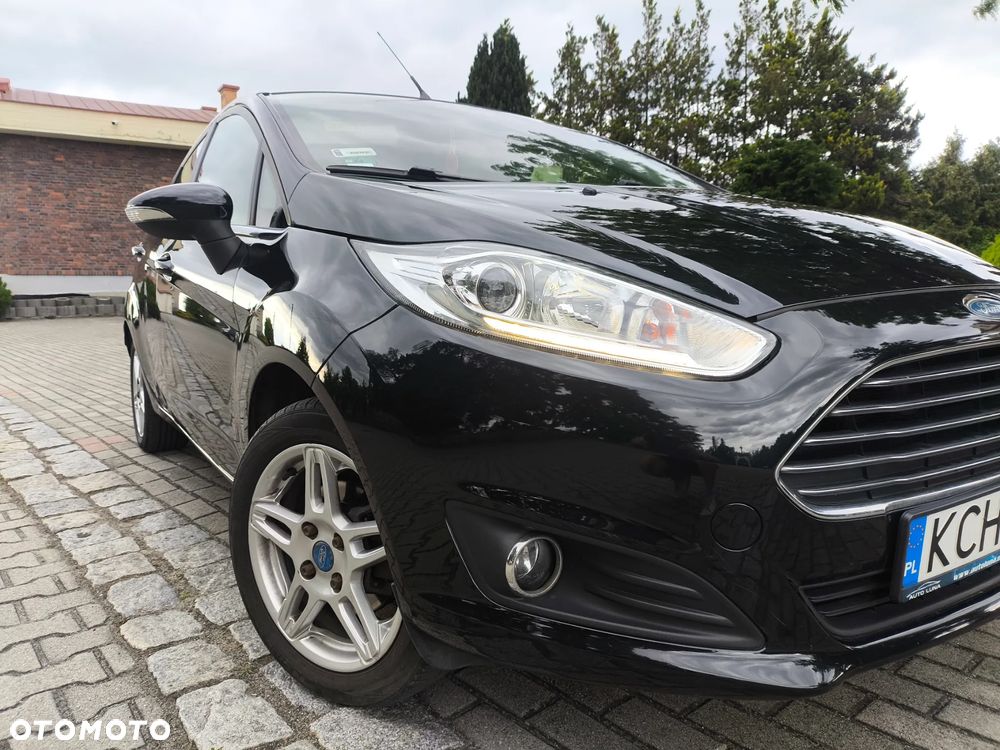 Ford Fiesta 1.25 Titanium X - 1