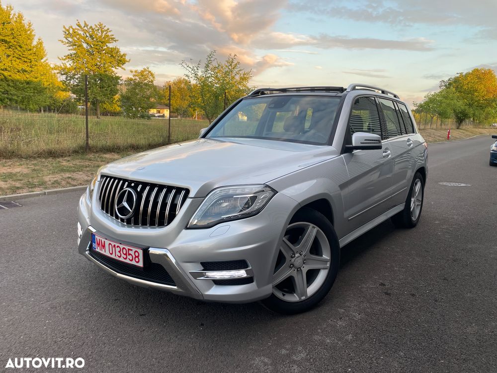 Mercedes-Benz GLK 220 CDI 4M BlueEfficiency Aut. - 1