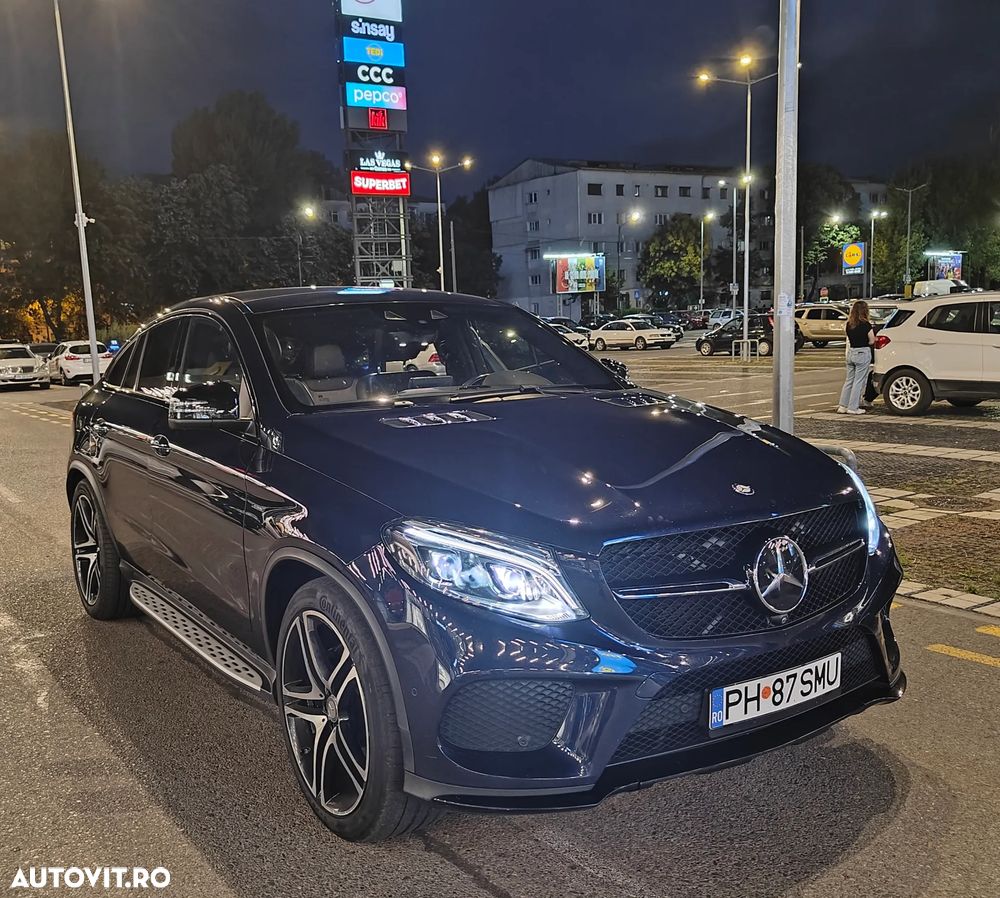 Mercedes-Benz GLE Coupe 450 AMG 4Matic 9G-TRONIC - 11
