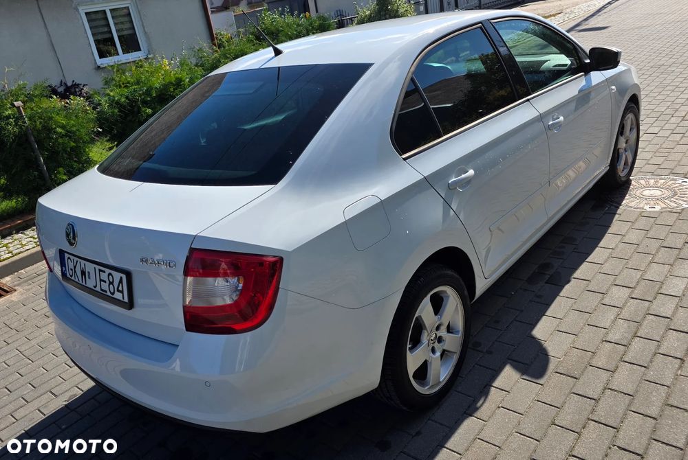 Skoda RAPID 1.2 TSI Elegance Max - 8