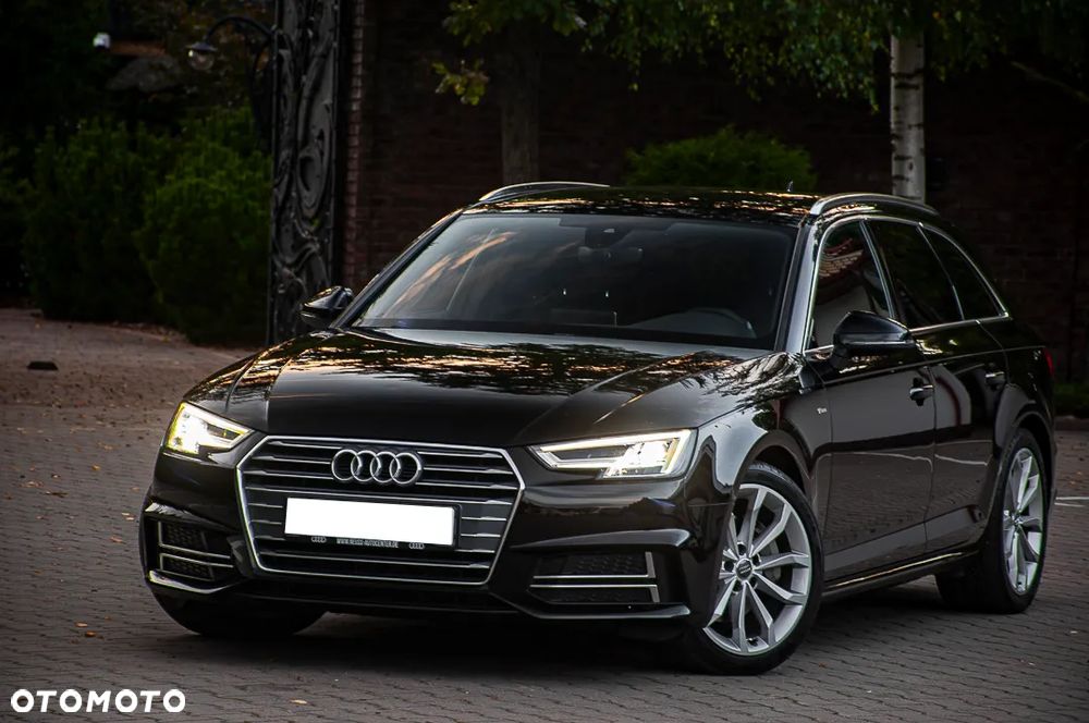 Audi A4 Avant 40 TDI S tronic S line - 1