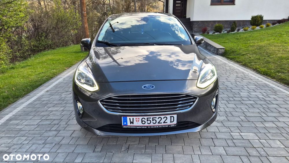 Ford Fiesta 1.1 S&S TITANIUM - 11