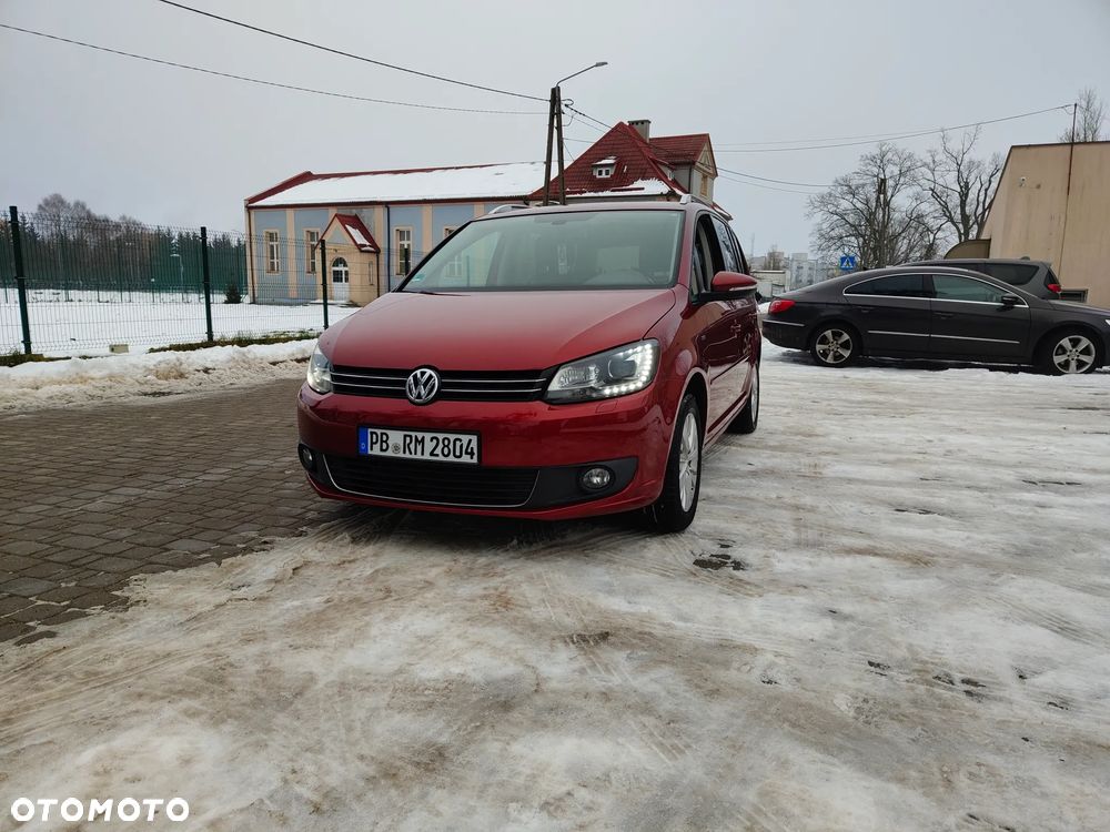 Volkswagen Touran 1.6 TDI DPF BlueMotion Technology Life - 18