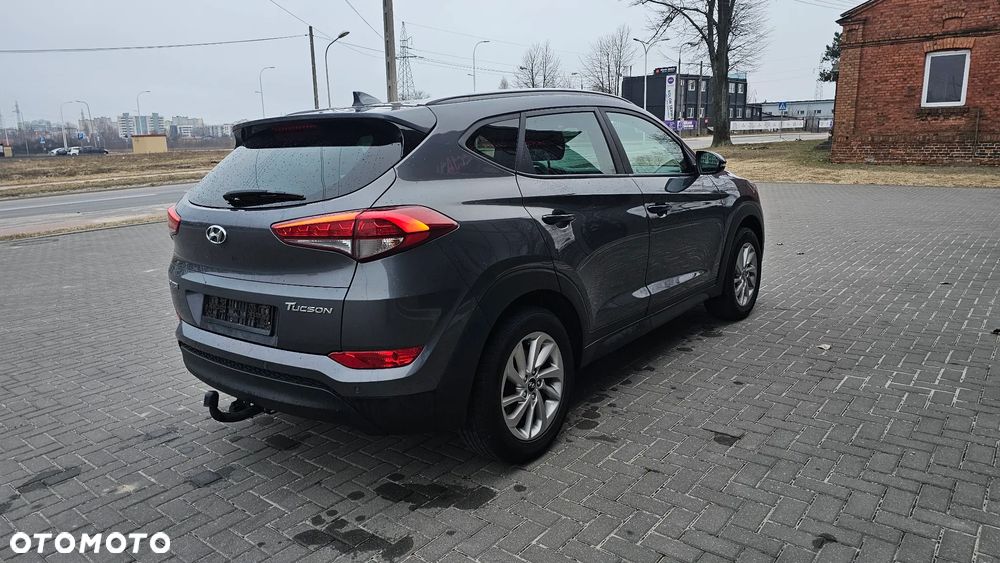 Hyundai Tucson blue 1.6 GDi 2WD Navi - 27