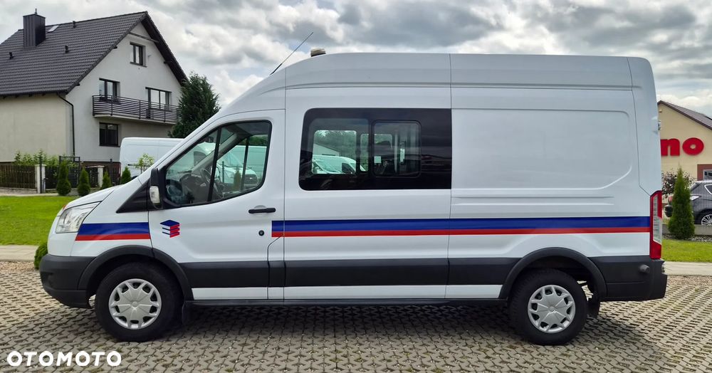 Ford Transit L3H3 2.0d Brygadówka Doka  Regały 5 osobowy - 32