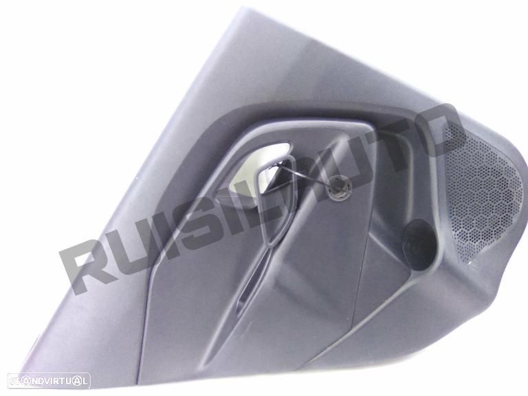 Forra De Porta Trás Esquerda  Kia Rio Iii [2011_2017] 1.25 Cvvt - 1