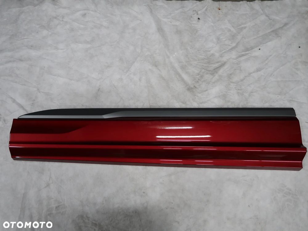 Listwa Drzwi Audi Q7 4M0853959N czerwona /Grafitowa - 10