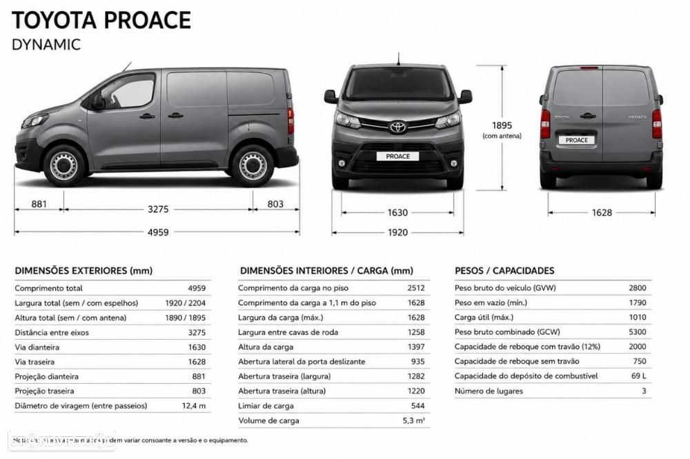 Toyota Proace 1.5 D4-D L1 H1 - 20