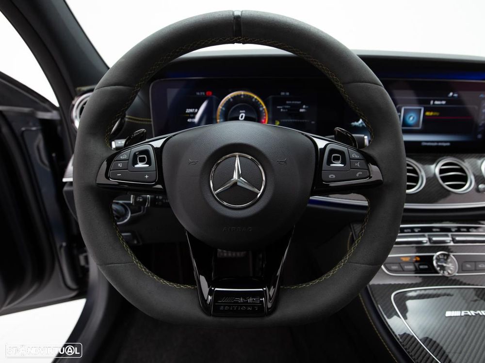 Mercedes-Benz E 63 AMG S 4-Matic+ - 34