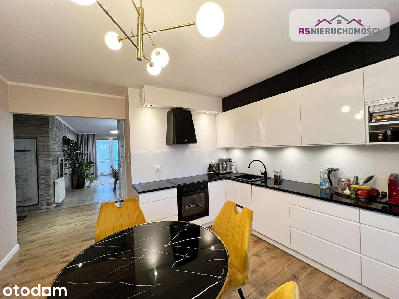 Nowoczesny wystrój, 76m2, duży balkon, os. Hallera