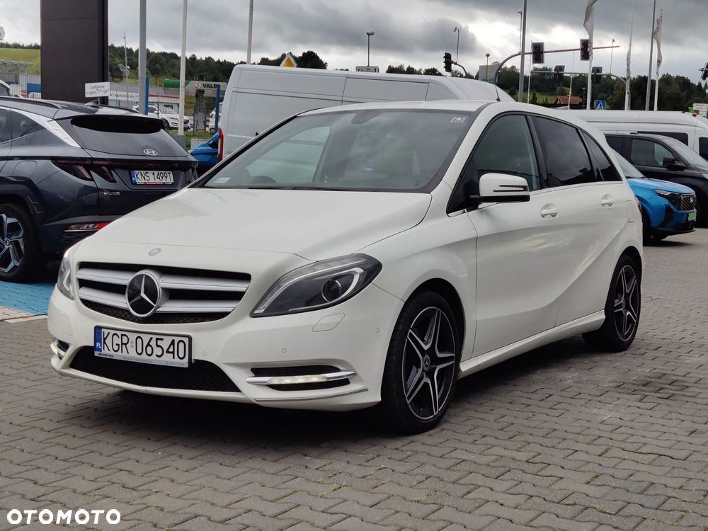 Mercedes-Benz Klasa B 220 d 7G-DCT AMG Line - 1
