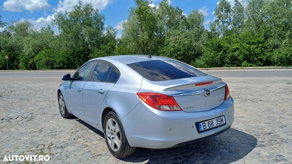 Opel Insignia 2.0 CDTI ecoFLEX Start/Stop Edition - 7