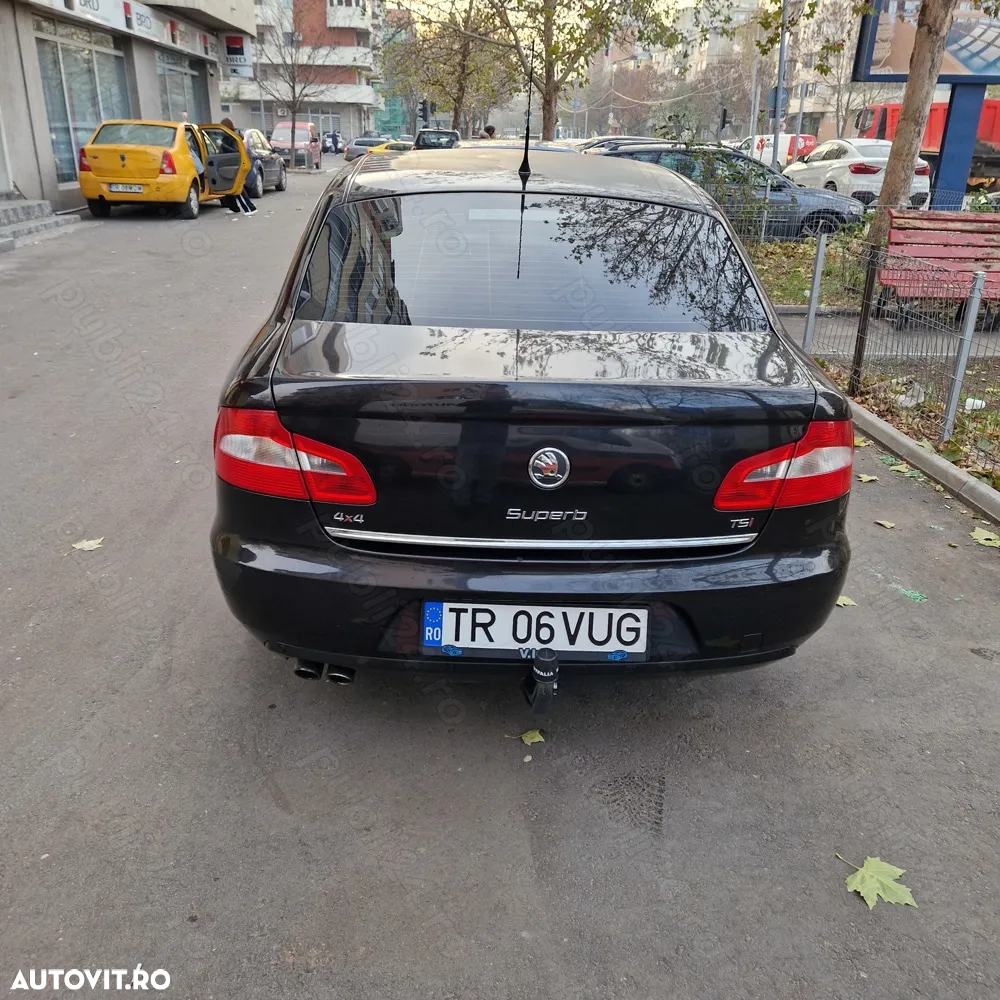 Skoda Superb 1.8 TSI 4x4 Elegance - 8
