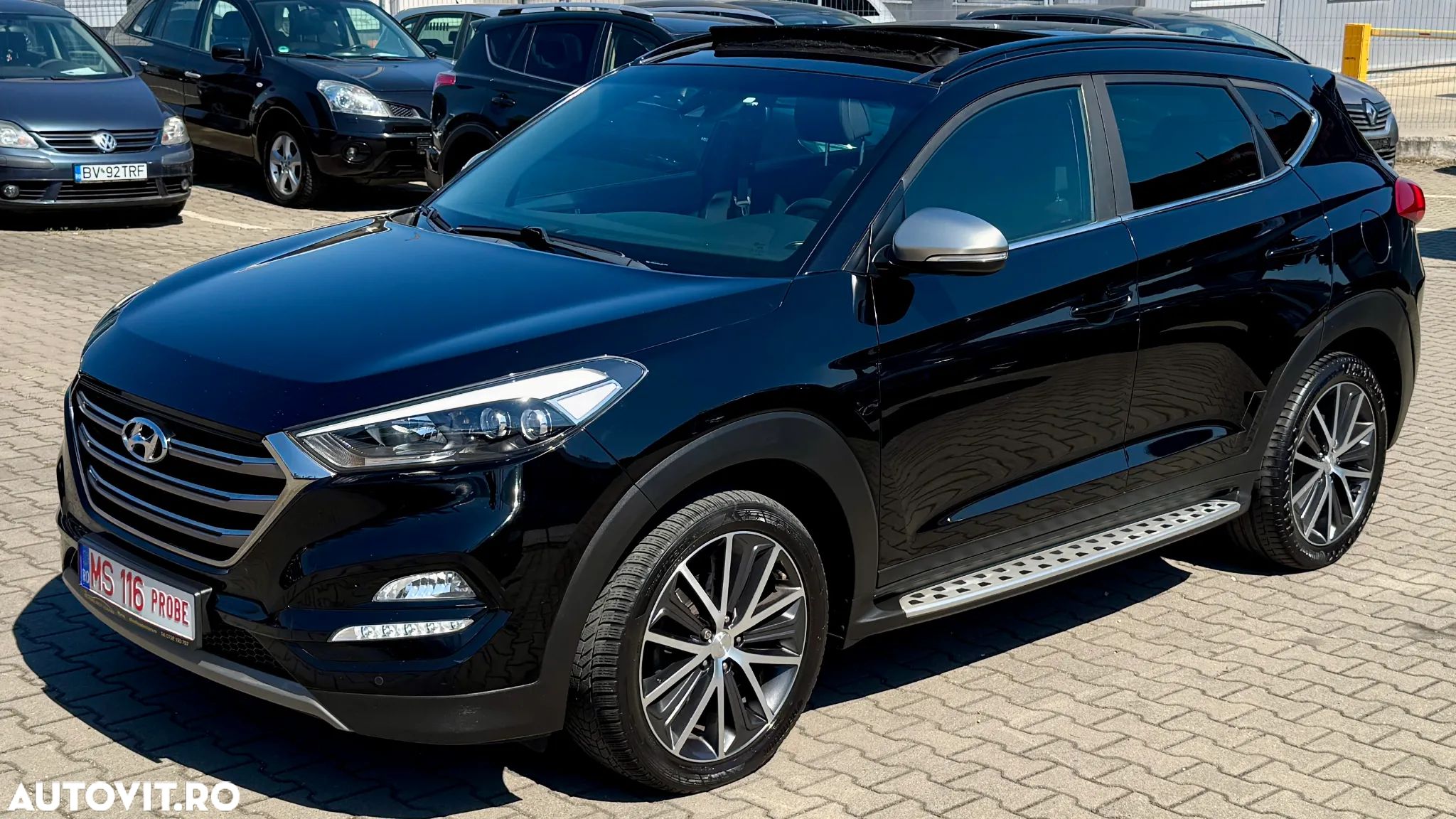 Hyundai Tucson blue 1.7 CRDi 2WD DCT Premium - 1
