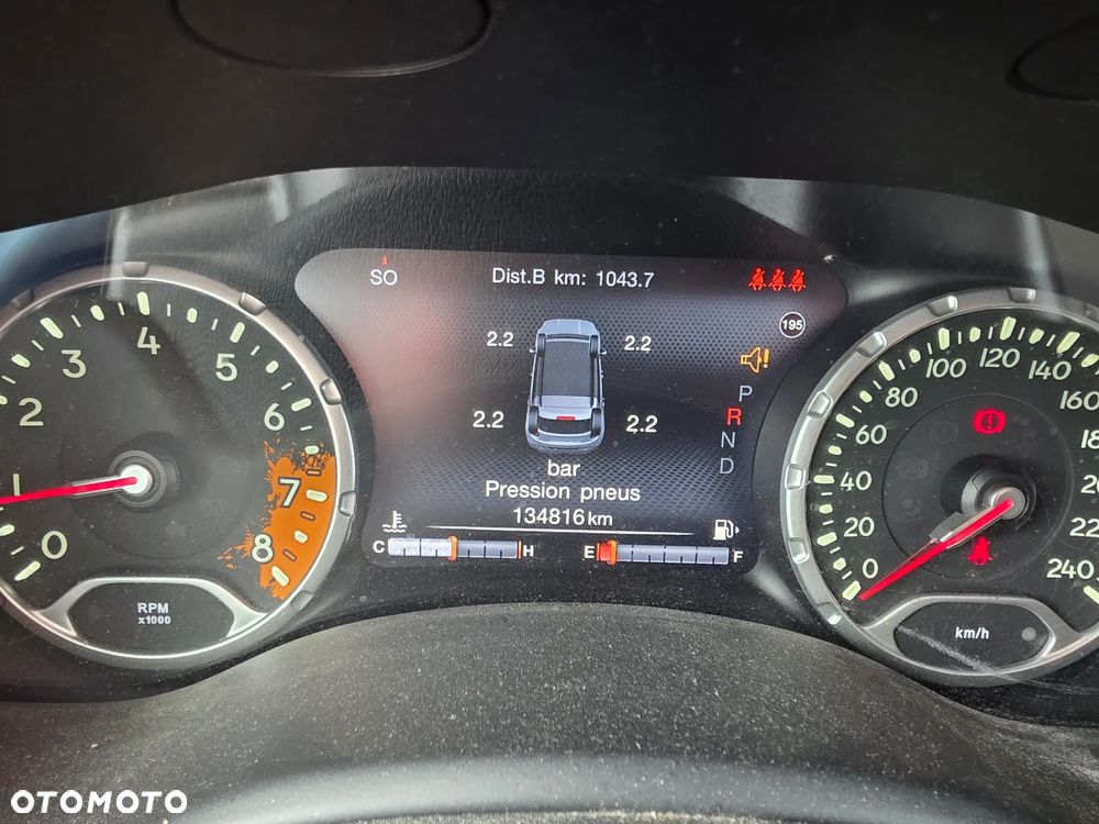 Jeep Renegade 1.4 MultiAir Limited FWD S&S - 16