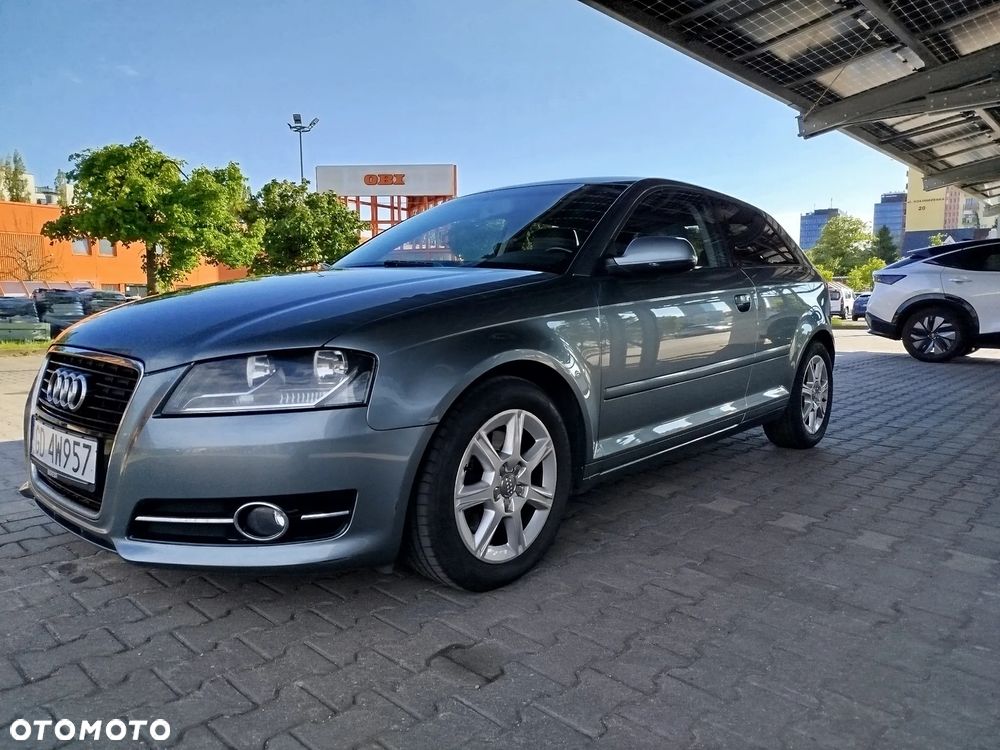 Audi A3 3-drzwiowe 2.0 TDI DPF S line Sportpaket - 8