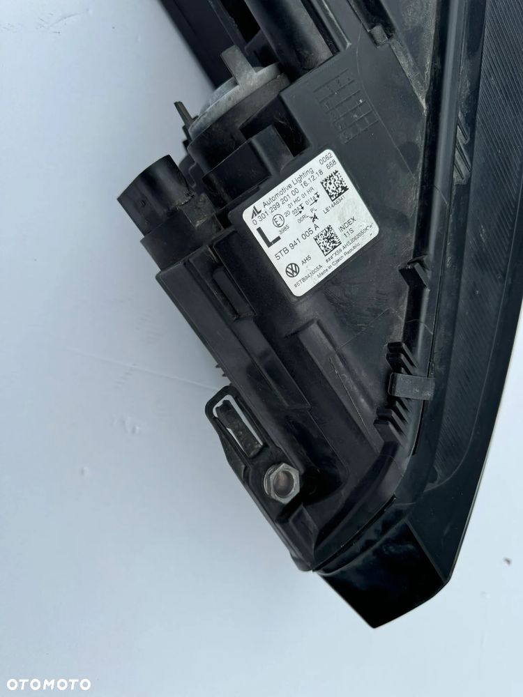 VW Touran III lampa przód przednia lewa - 6