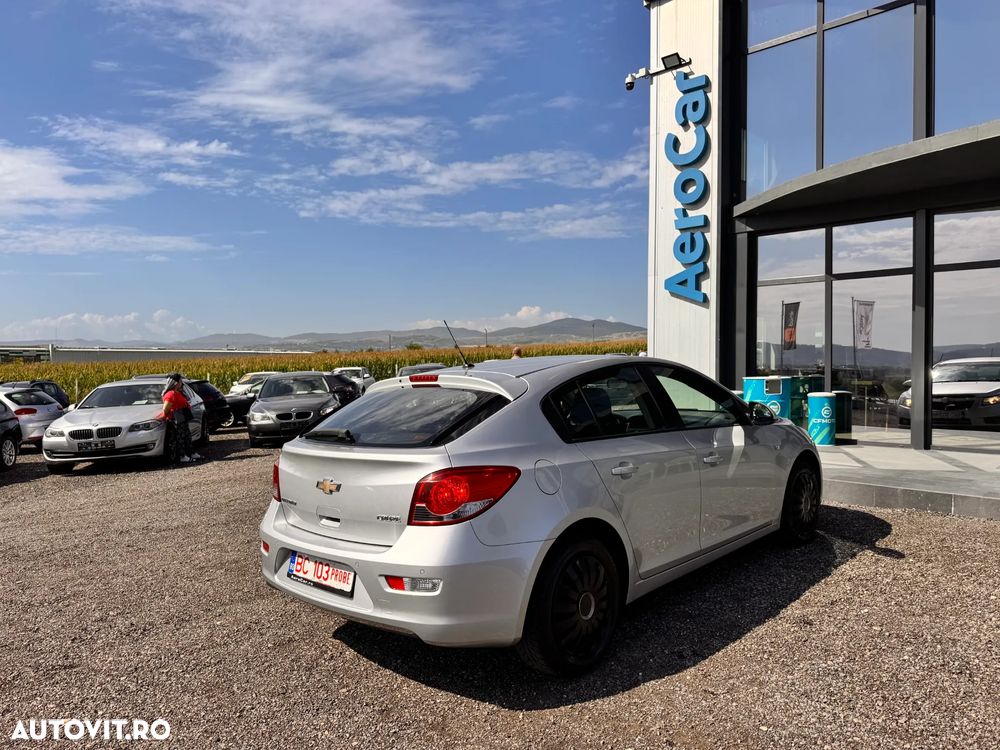Chevrolet Cruze 2.0TD Automatik LTZ - 10