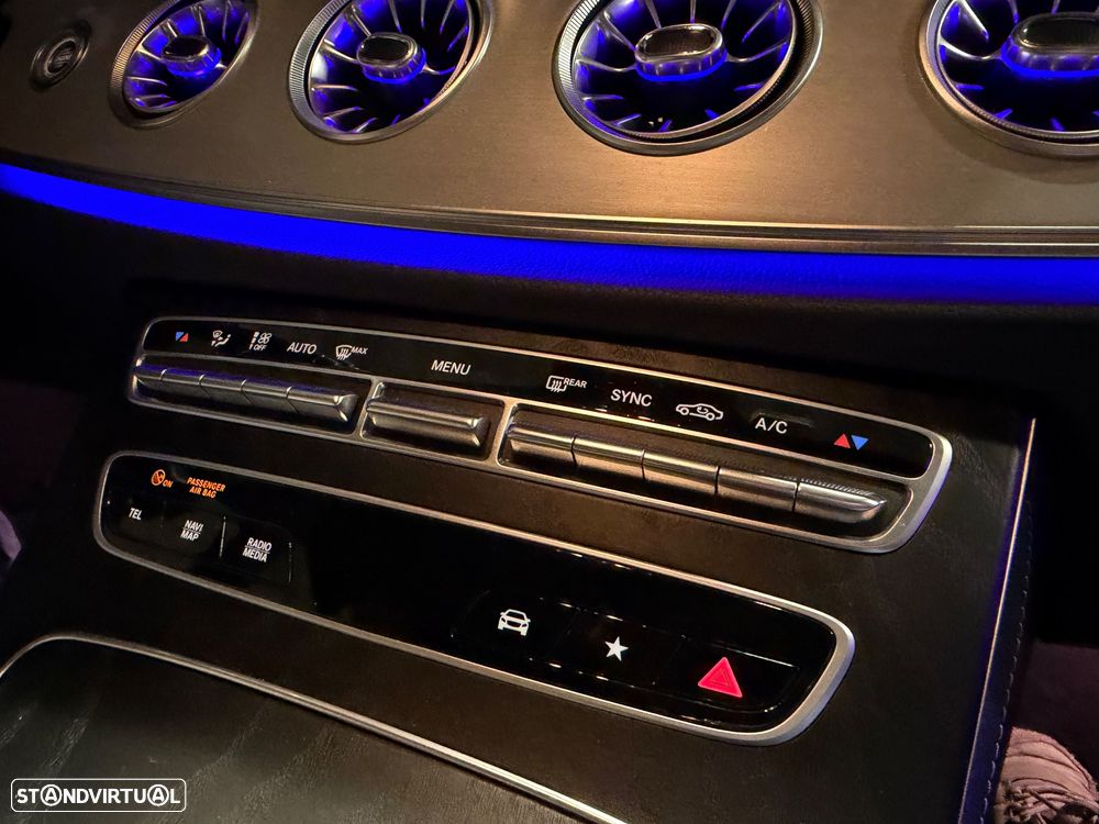 Mercedes-Benz E 220 d AMG Line Aut. - 22