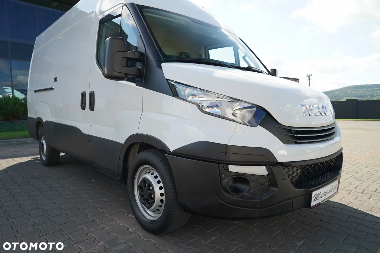 Iveco 35-140 / BLASZAK / ZABUDOWA WARSZTATOWA / PRZETWORNICA / SPROWADZONY / PO KONTRAKCIE SERWISOWYM - 10