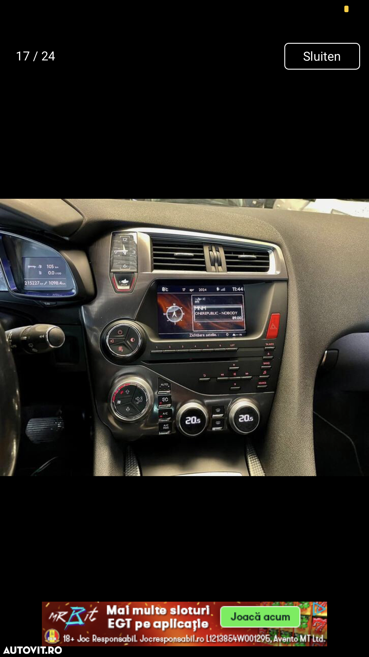 Citroën DS5 HDi 165 Aut. SportChic - 19