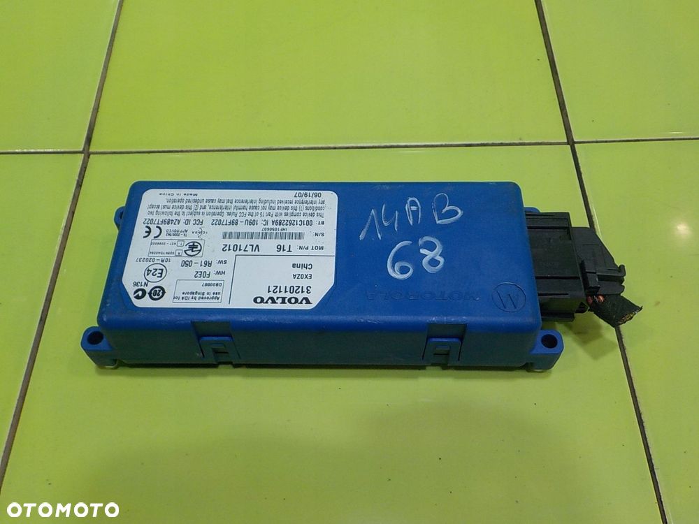 VOLVO XC90 I LIFT 2.4 D5 07r modul sterownik BLUETOOTH 31201121 - 1