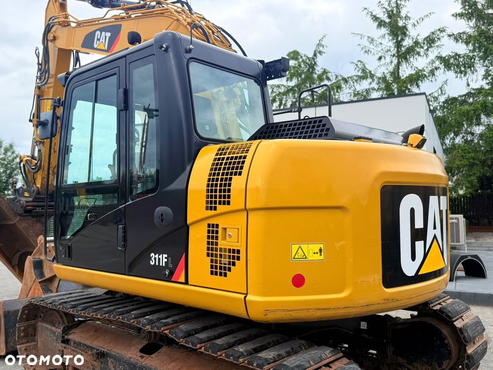 Caterpillar CAT 311FL RR | 2017 | 4250 MTH | Koparka gąsienicowa | 311 FL 312 313 313 F - 9