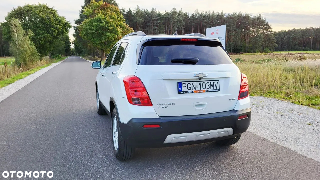 Chevrolet Trax 1.7TD LT+ - 10