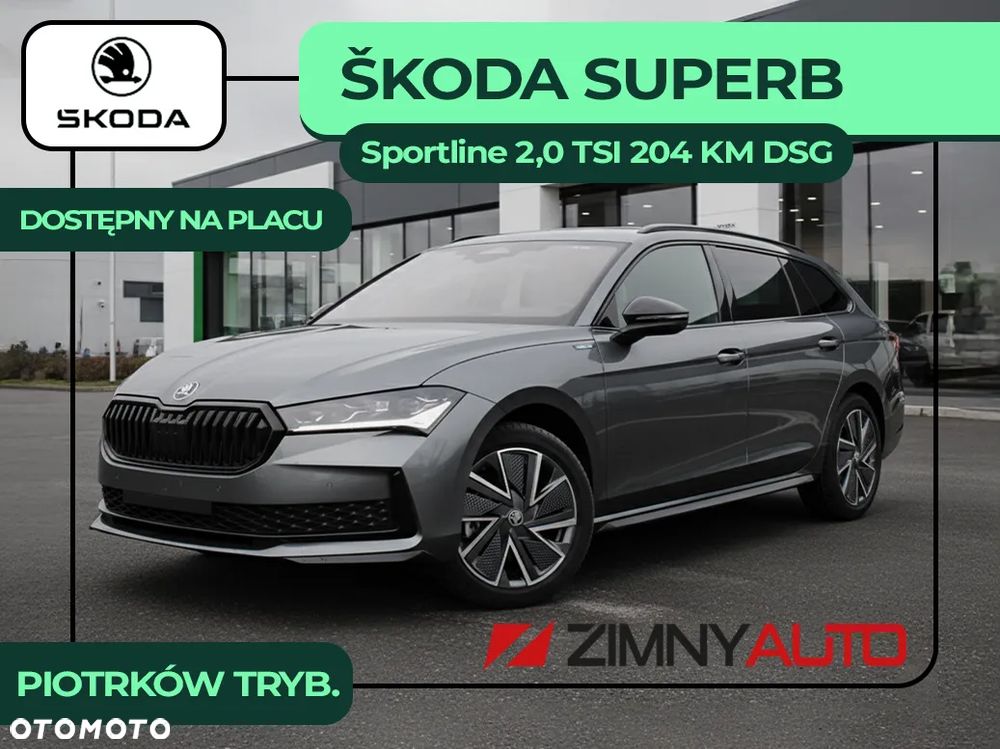 Skoda Superb 2.0 TSI Sportline DSG - 2
