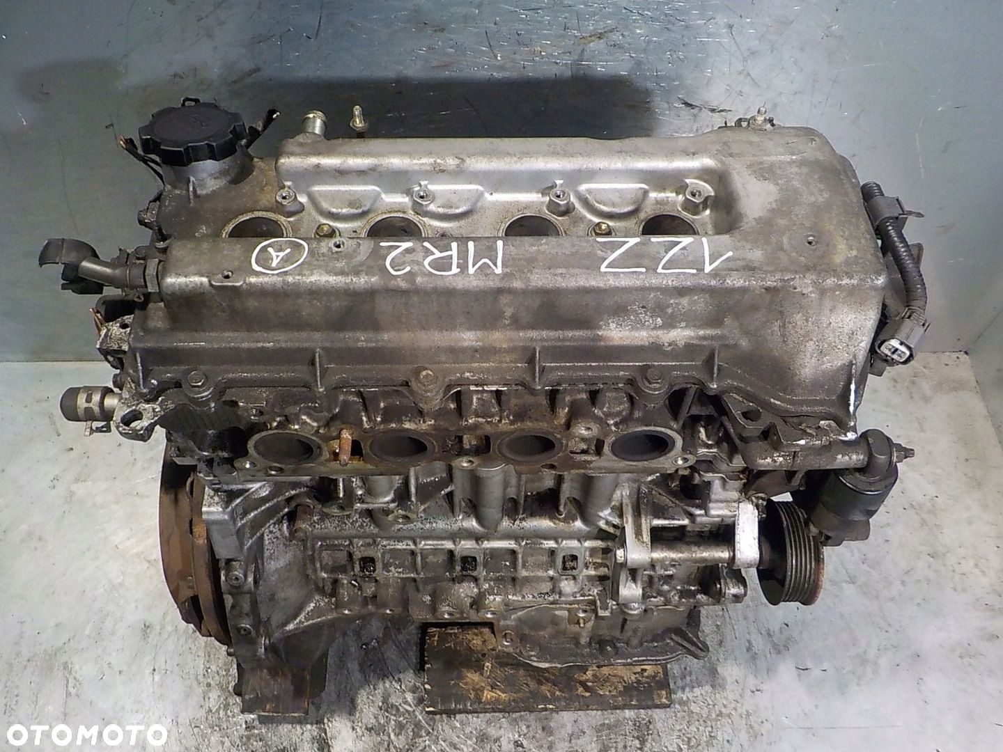 TOYOTA MR 2 III ZZW30 99-07 SILNIK 1.8 16V VT-I 140 KM 1ZZ - 4