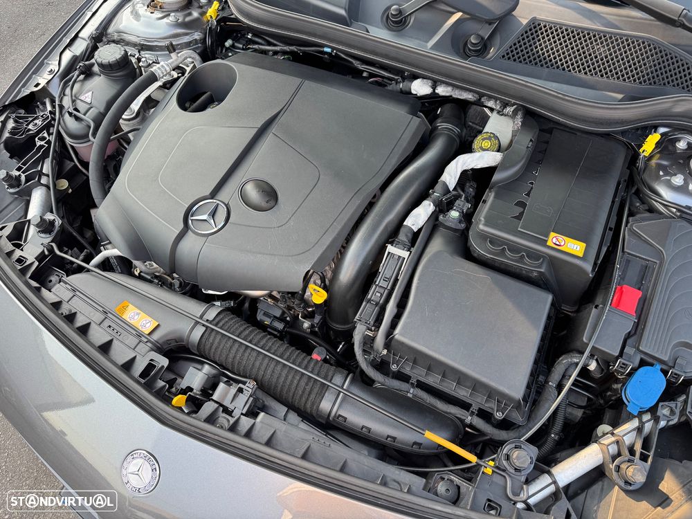 Mercedes-Benz A 200 CDI BE AMG Line Aut. - 22