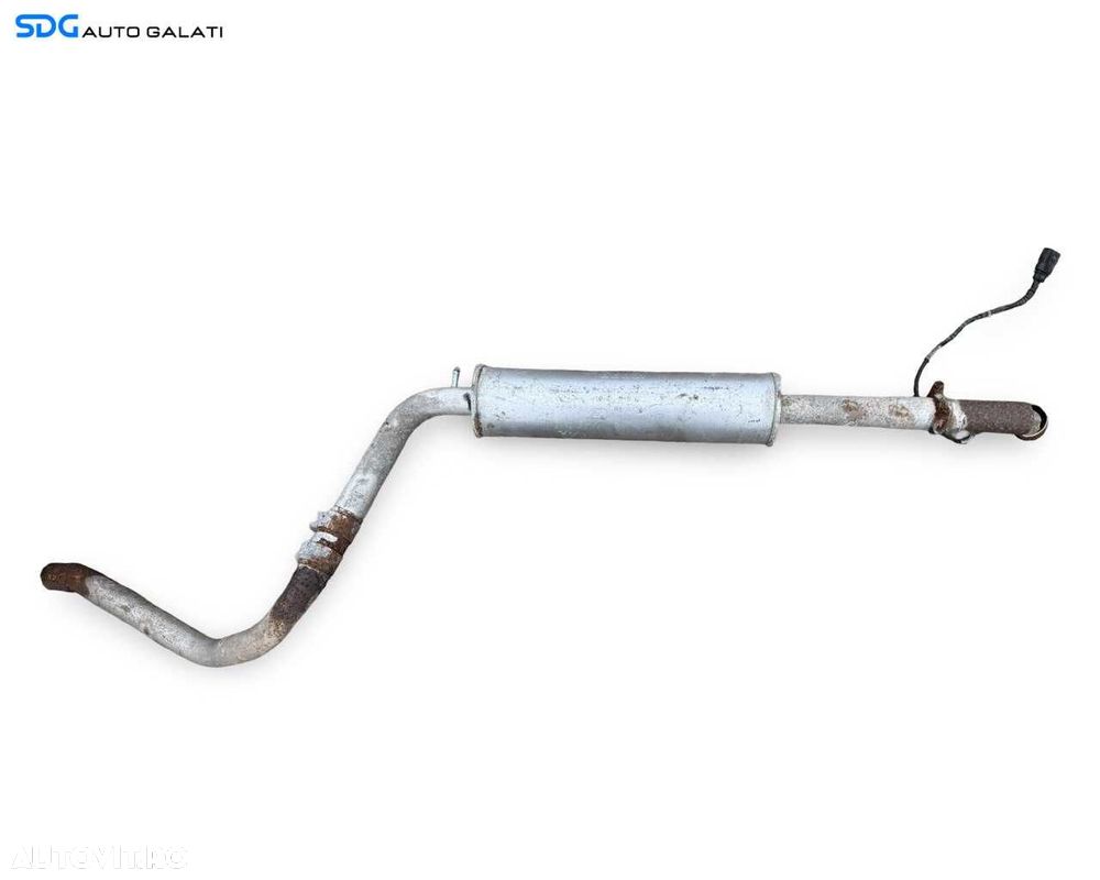 Evacuare Toba Tobe Teava Esapament Intermediara Skoda Fabia 1 1.4 Benzina 2000 - 2007 Cod 910013703166 [LC3441] - 4