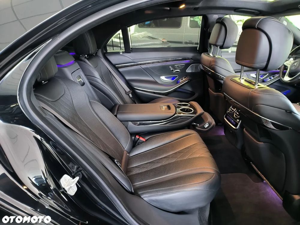 Mercedes-Benz Klasa S 560 L 4Matic 9G-TRONIC - 17