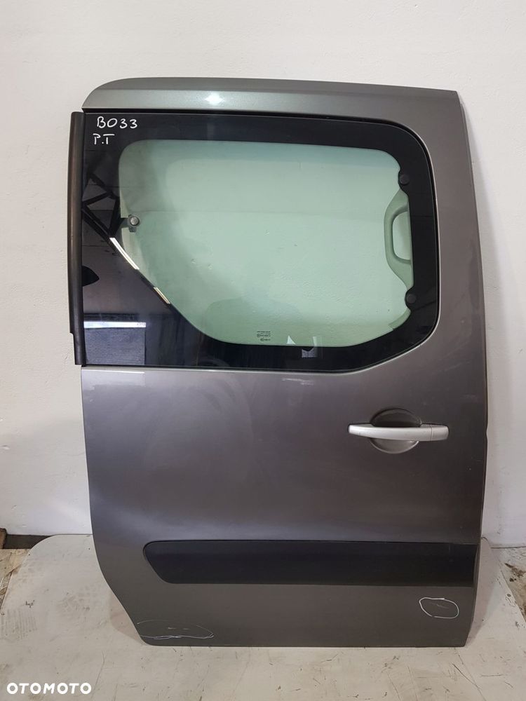 drzwi prawy tył przesuwne peugeot partner ii 1.6hdi eur 11r ktq - 1