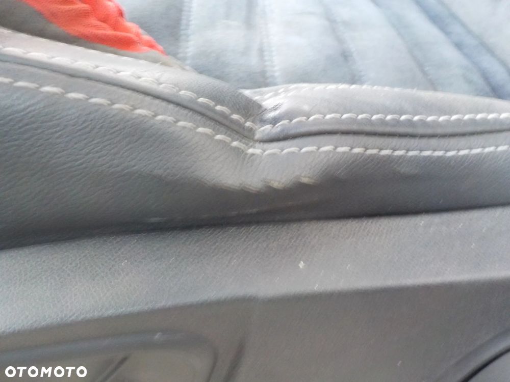 RENAULT LAGUNA III HB  FOTELE KANAPA SKÓRA ALCANTARA BOCZKI - 11