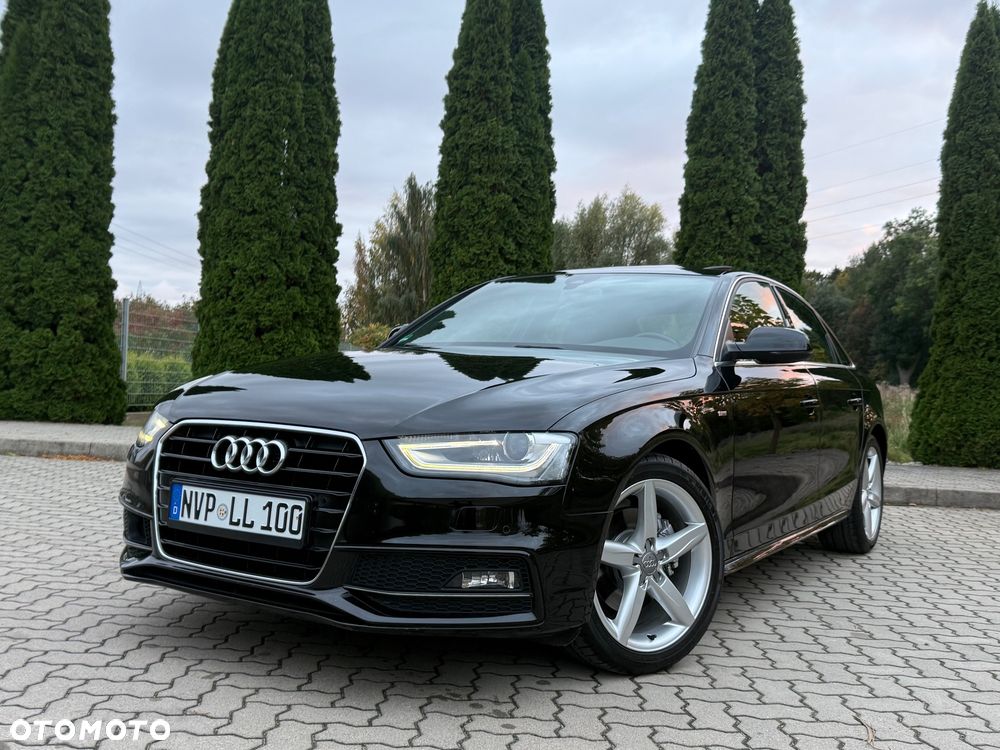 Audi A4 Avant 2.0 TDI DPF clean diesel S line Sportpaket - 21