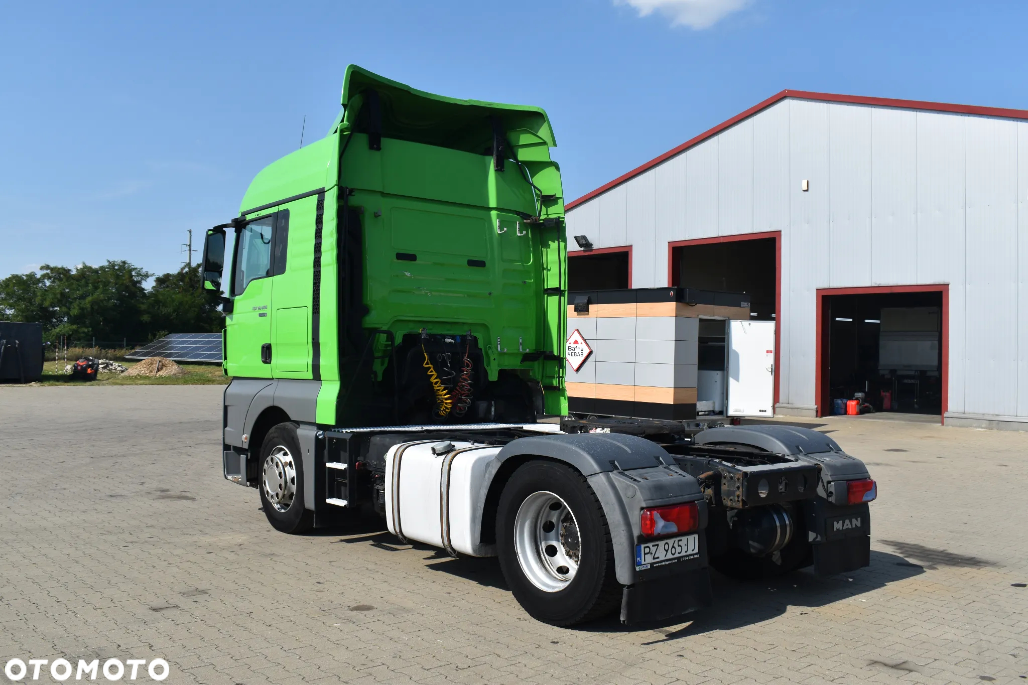 MAN TGX 18.400 - 5