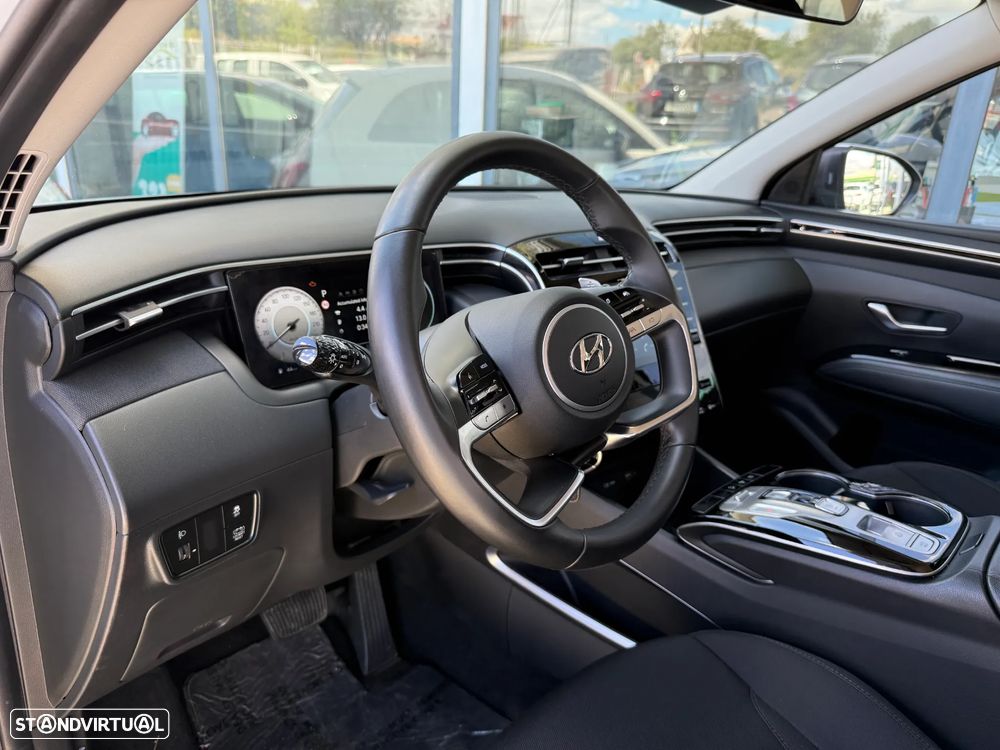 Hyundai Tucson 1.6 T-GDI HEV Vanguard - 17
