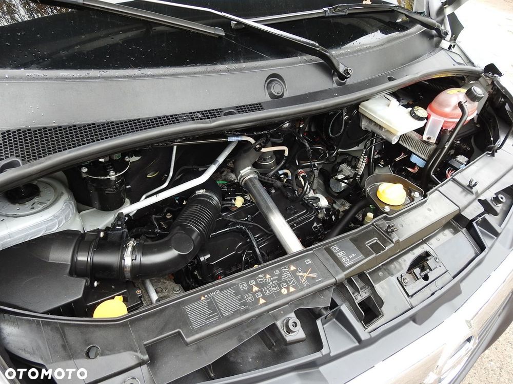 Opel MOVANO PLANDEKA 10 PALET WEBASTO TEMPOMAT NAWIGACJA KLIMATYZACJA LEDY PNEUMATYKA  165KM - 25