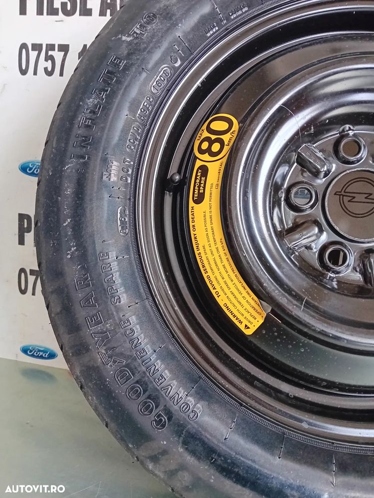 Roata Rezerva Slim Dodge Caliber 2006-2012 155/90R16 - 6