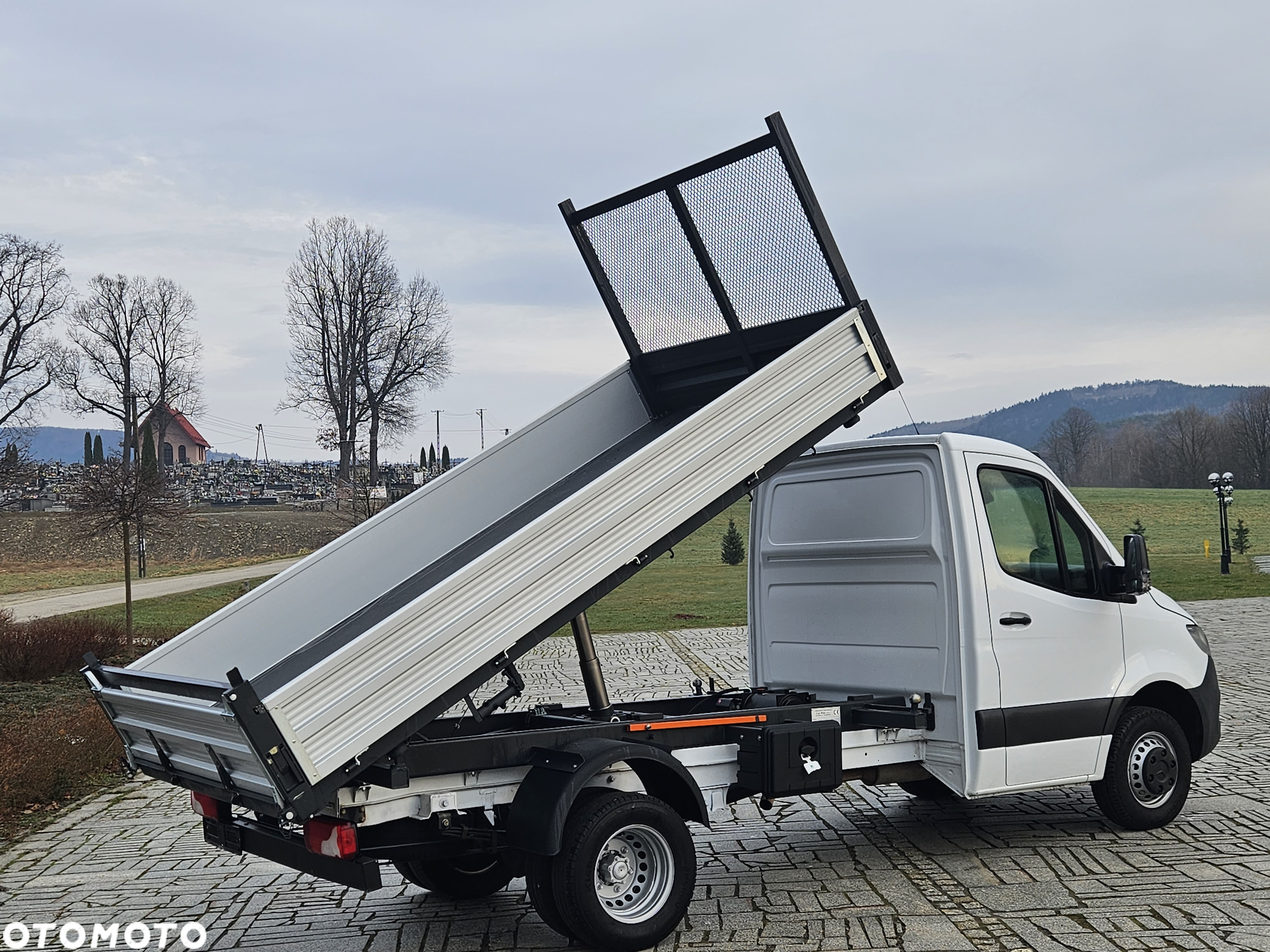 Mercedes-Benz Sprinter 519/419 CDI Wywrotka 3.60 M/Kiper 3-Str ! Oryginał  ! 3.0  CDI * 190 Km ! Klima  ! - 5