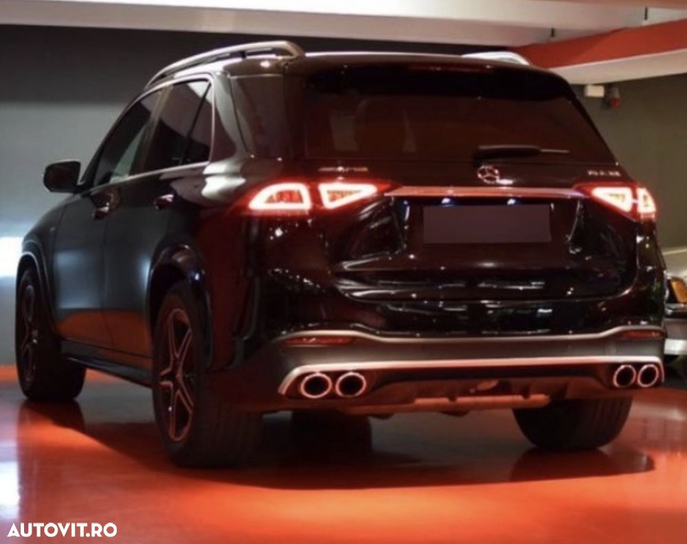 Mercedes-Benz GLE AMG 53 4Matic+ AMG Speedshift TCT 9G - 8