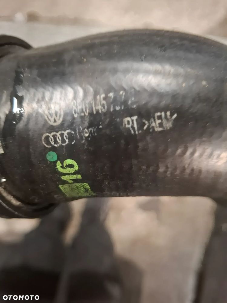 RURA WAZ PRZEWOD INTERCOOLERA AUDI A4 B6 B7 PASSAT B6 1.9TDI 2.0TDI SLASK WYSYLKA VAT - 3